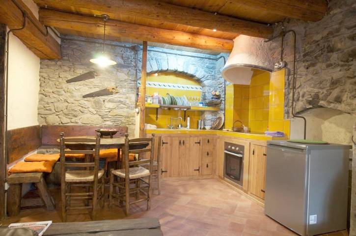 Casa rural para 4 personas, con jardín y vistas en Alta Ribagorça - 4