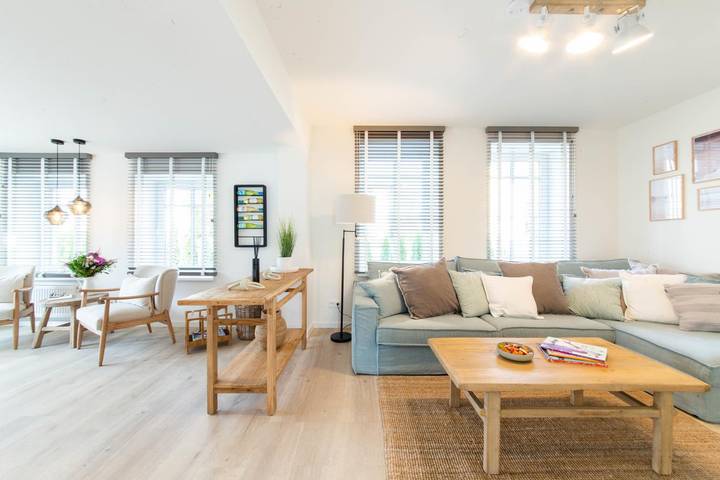 Ferienhaus für 8 Personen, mit Terrasse und Sauna