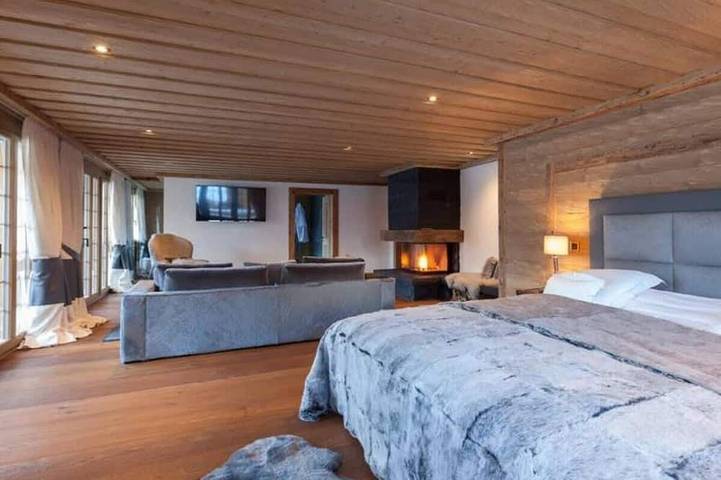 Gîte pour 12 personnes, avec jardin ainsi que jacuzzi et balcon dans Lauenen Bei Gstaad - 2