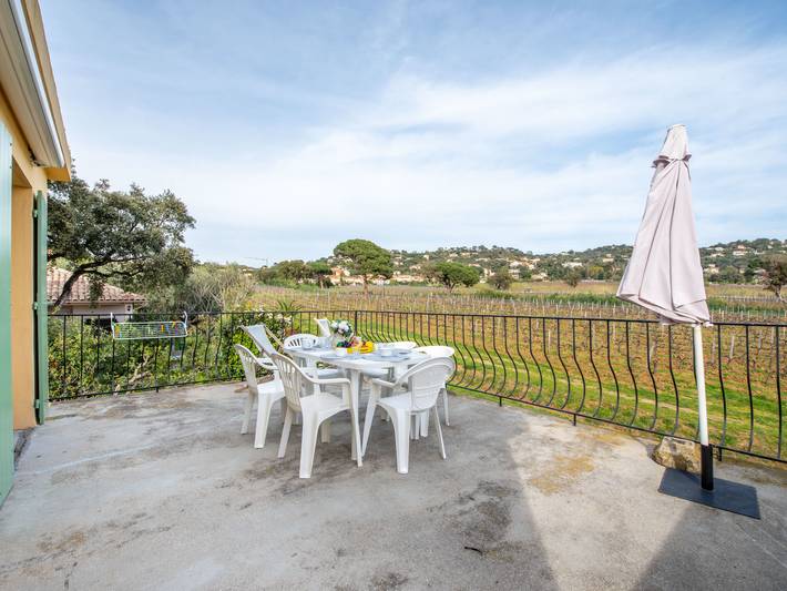 Apartamento entero, Villa Marenco in La Croix-Valmer, Parque nacional Port-Cros