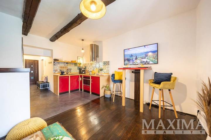 Appartement de vacances pour 2 personnes, avec jardin, animaux acceptés