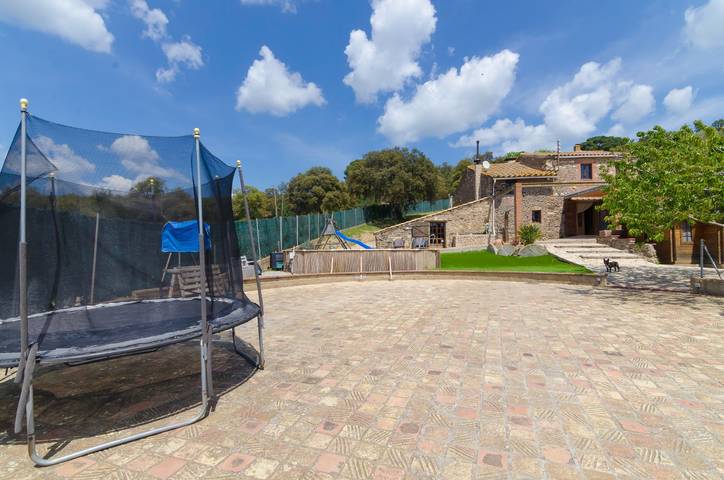 Club Villamar - Masia Can Vilar in Maçanet de la Selva, Costa Brava