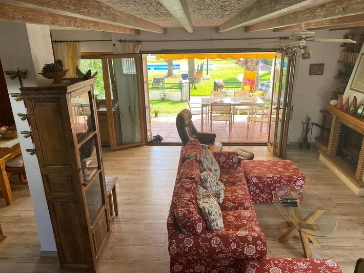 Casa rural para 6 personas, con piscina además de terraza y jardín en Vélez-Málaga - 4