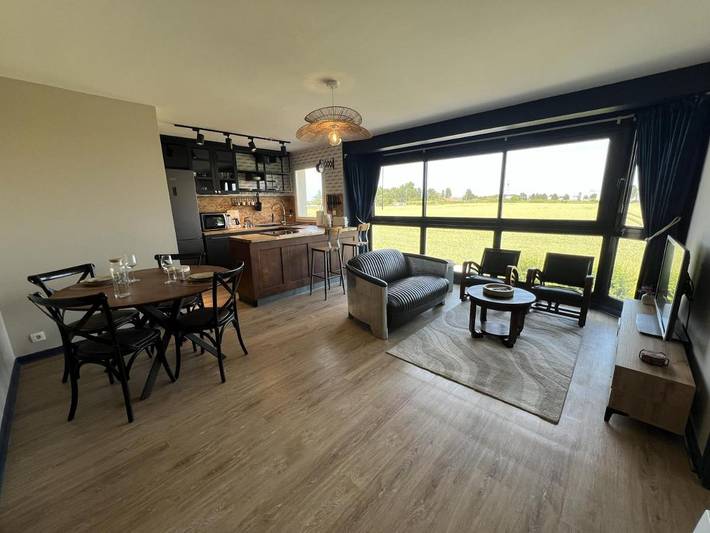 Appartement de vacances pour 2 personnes, avec Vue