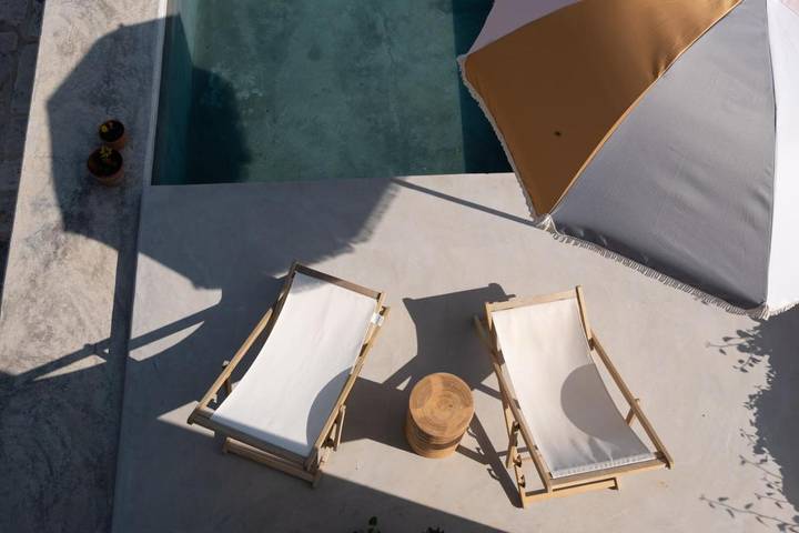 Chambre d’hôte pour 3 personnes, avec piscine ainsi que vue et jardin à Noci - 3