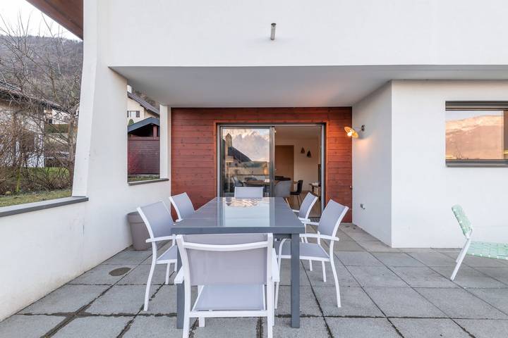 Gîte pour 6 personnes, avec vue sur le lac, adapté aux familles à Sévrier - 3