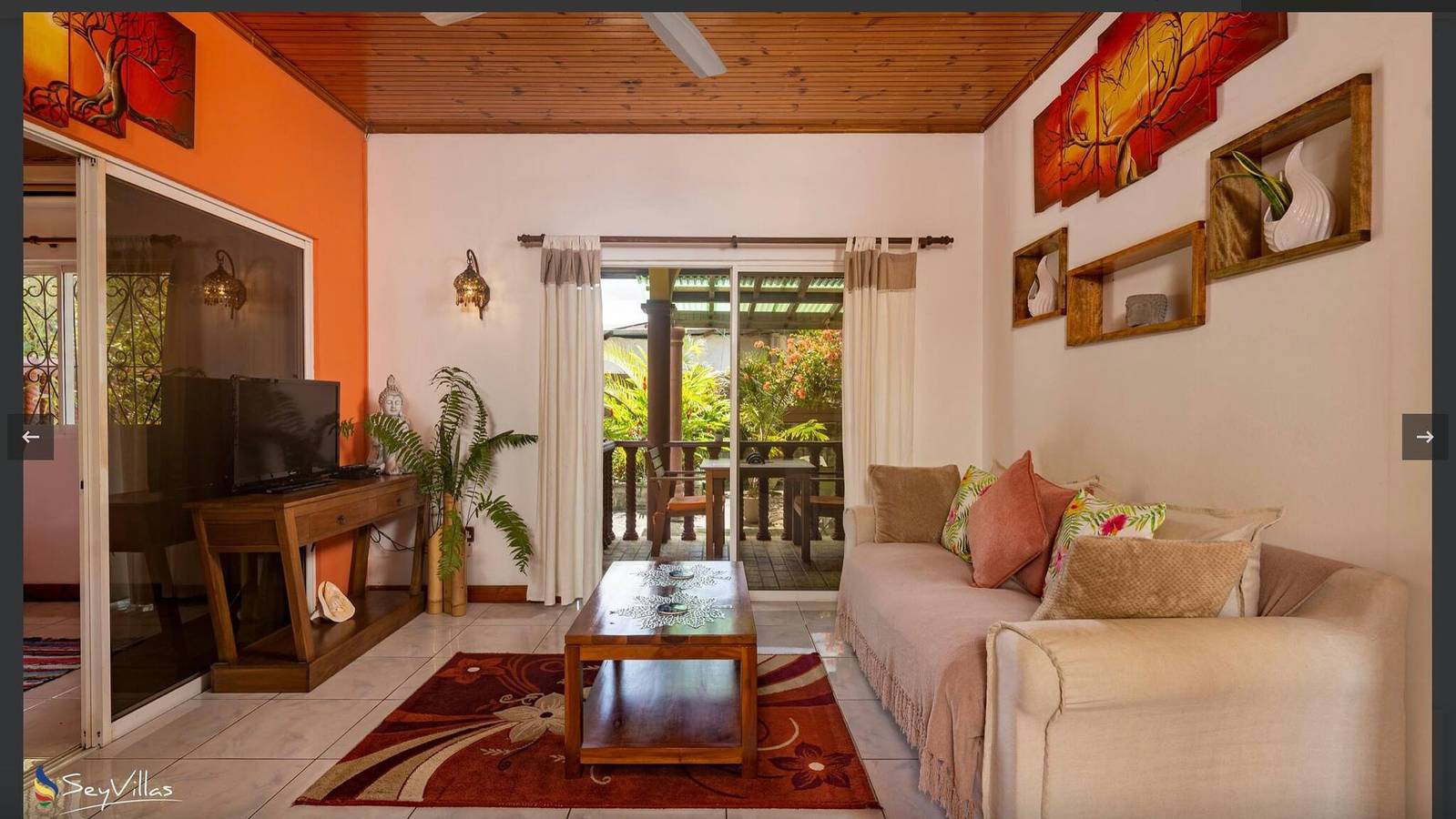 Villa avec vue sur la montagne d'Effie - Villa Gecko in Mahé