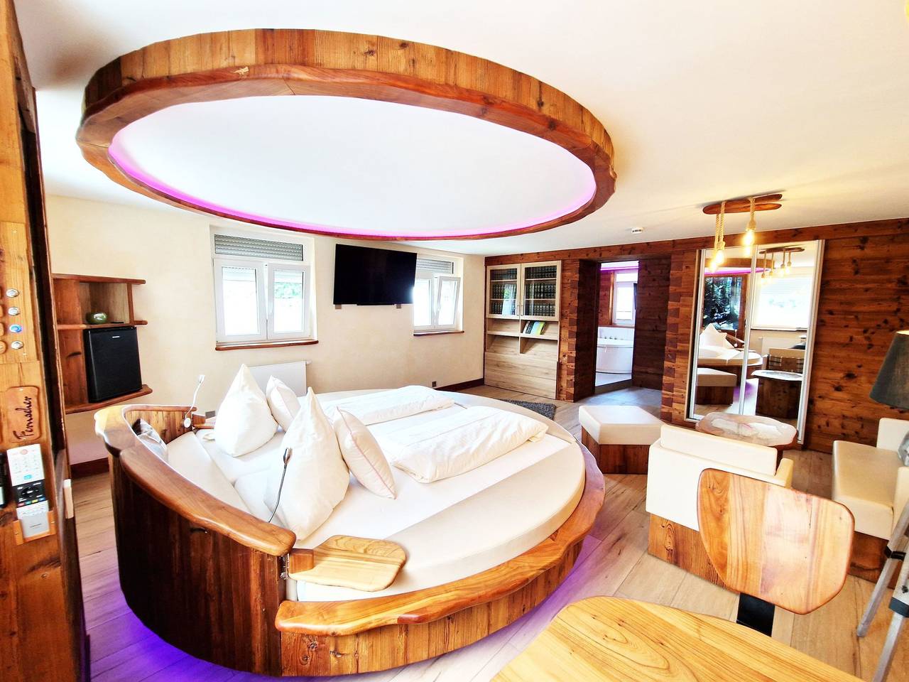 Ganze Wohnung, Unser Romantikapartment Landlust in Ottenhöfen im Schwarzwald, Mittlerer Schwarzwald