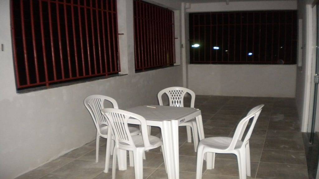 Apartment mit drei Schlafzimmern in Cacaos Paradies in Jaguaripe, Recôncavo Baiano