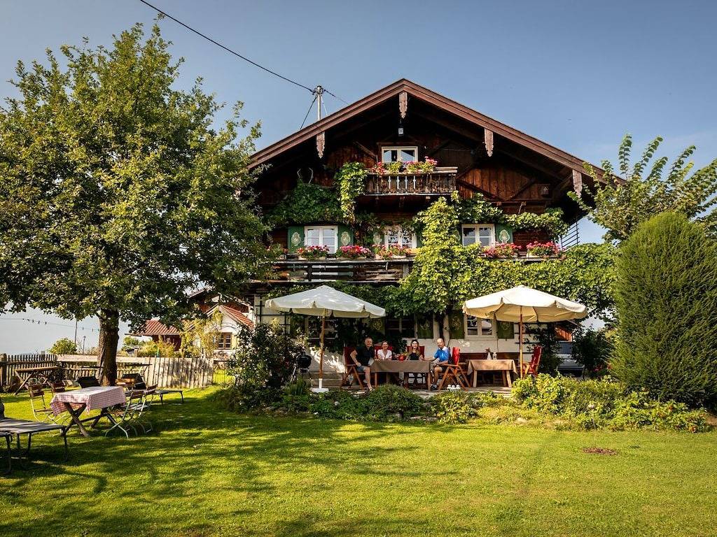Ferienhaus mit 3 Schlafzimmer in Seehausen am Staffelsee, Das Blaue Land