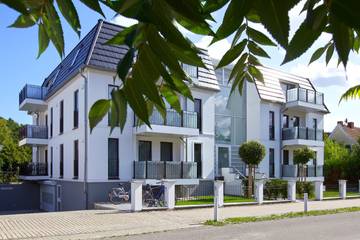 Ferienwohnung für 3 Personen, mit Balkon in Dierhagen