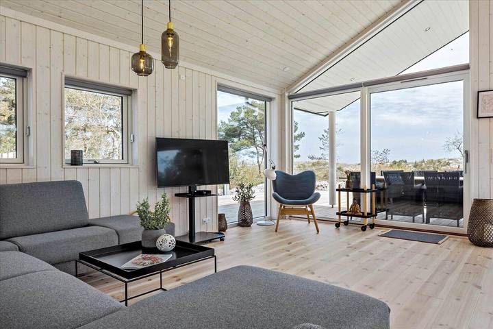 Ferienhaus für 8 Personen, mit Whirlpool und Sauna sowie Terrasse in Balka Strand - 2