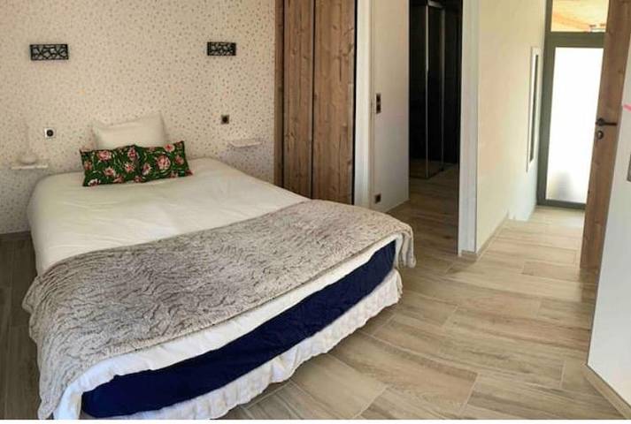 Cottage pour 2 personnes, avec terrasse à Hermonville