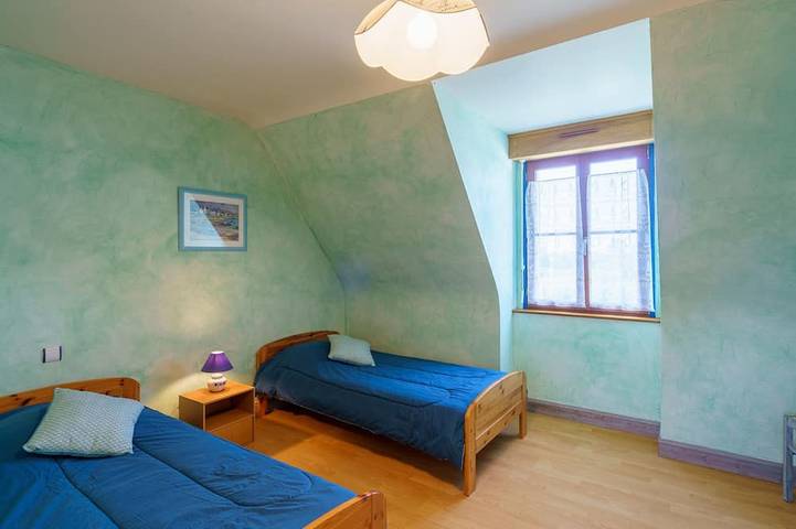 Location de vacances pour 8 personnes dans Plage de Lodonnec et Ezer - 4