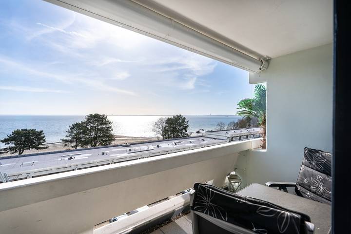 Ferienwohnung für 4 Personen, mit Meerblick und Balkon in Sierksdorf - 3