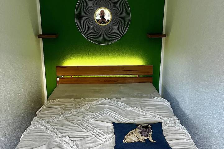 Ferienwohnung für 2 Personen, mit Garten