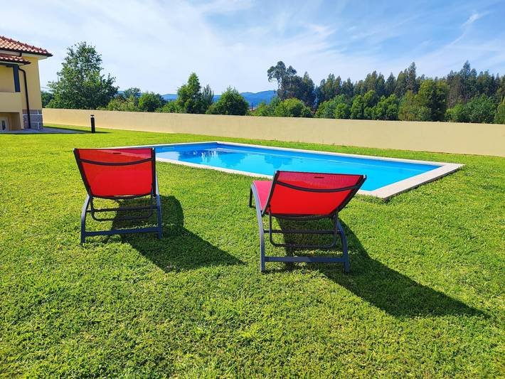 Casa rural para 10 personas, con Jardín y Piscina en Salceda de Caselas