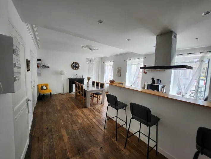 Apartamento de vacaciones para 4 personas, con jardín - 1