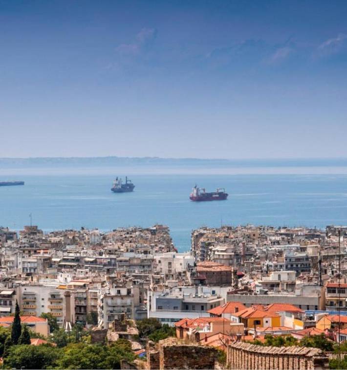 Villa für 11 Personen, mit Ausblick und Garten - 1