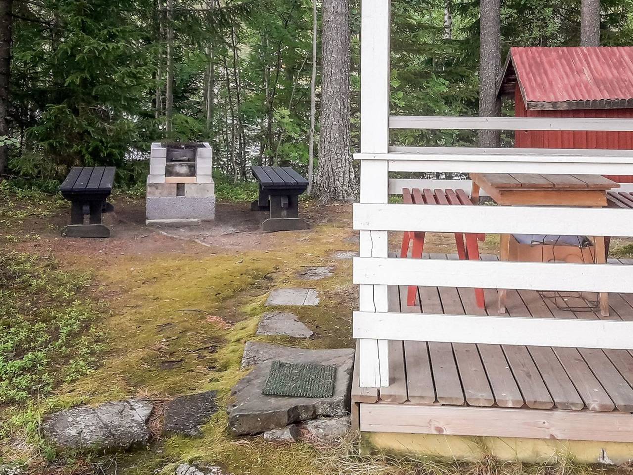 Hiekkasaari in Vihtajärvi