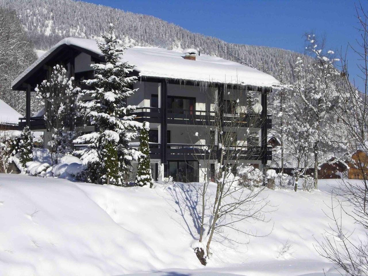 Ganze Ferienwohnung, Haus Brügge - Top 1 Haus Brügge in Mellau, Bregenzerwald