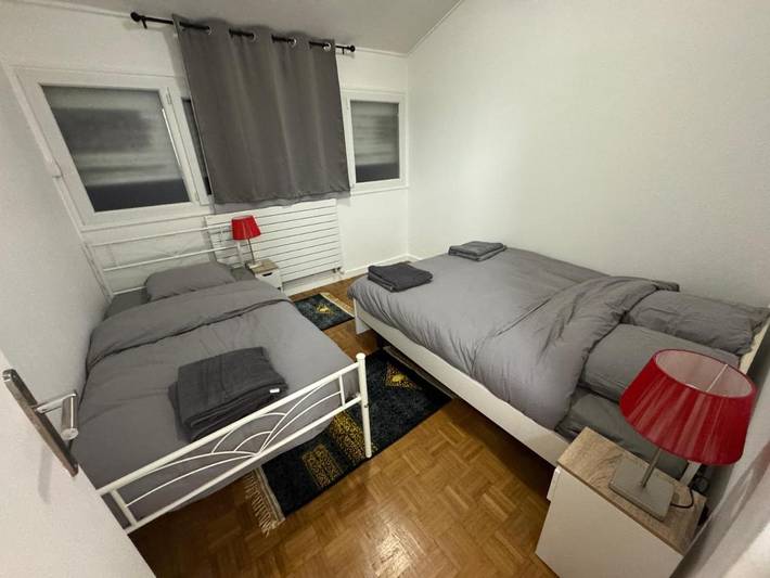 Gîte pour 7 personnes, animaux acceptés à Louvres - 3