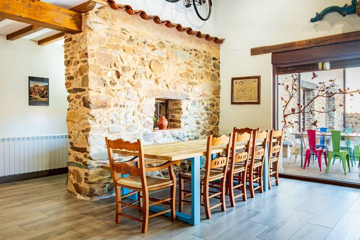 Casa Rural Gorriones – Finca con Piscina y Jardín en Salamanca in Sanchón de la Sagrada, Provincia de Salamanca