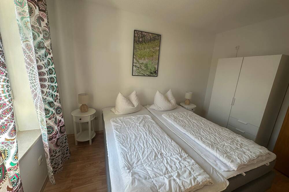 Ganze Wohnung, Appartement inklusive tätglich freiem Eintritt ins komplette Aqacur in Bad Kötzting, Ostbayern