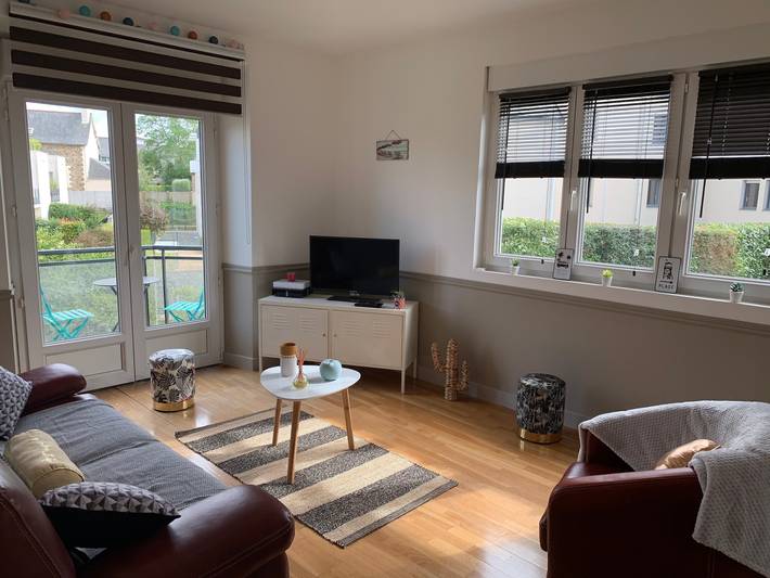 Ferienwohnung für 4 Personen, mit Balkon