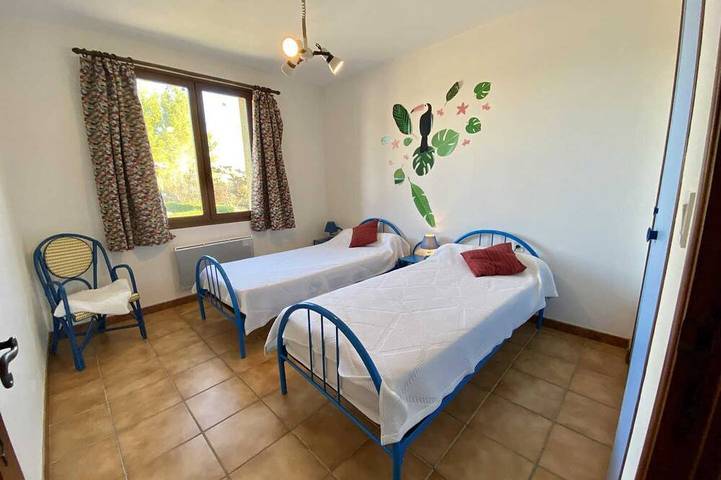 Location de vacances pour 6 personnes, avec jardin à Ouveillan - 4