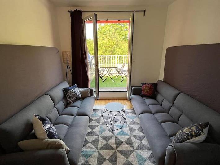 Gîte pour 11 personnes, avec balcon et vue à Bagneux - 3