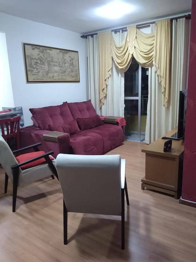 Casas e apartamentos de temporada para 4 pessoas, com balcão e vista em Itacorubi