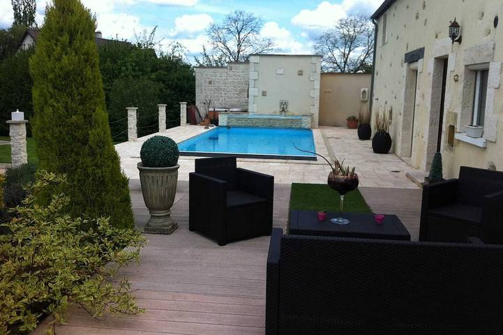 Maison de vacances pour 7 personnes, avec jardin et terrasse, animaux acceptés