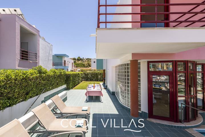 Casa rural para 10 personas, con terraza y jardín en Albufeira - 3