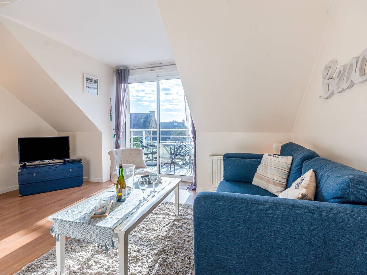 Appartement entier, Marjolaine in Pléneuf-Val-André, Côte d’Émeraude