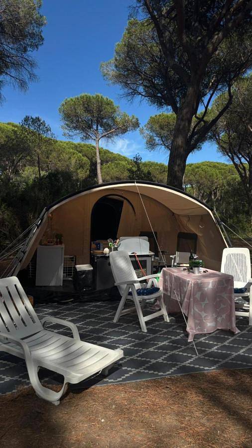 Camping für 4 Personen, mit Garten und Pool in Grosseto - 4
