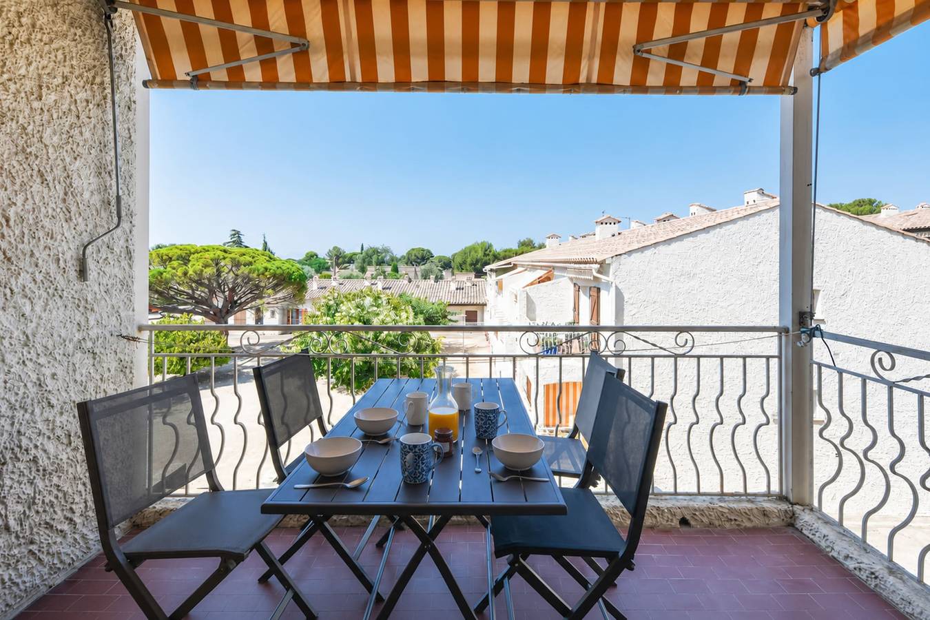 Location De Vacances pour 4 Personnes dans Saint-Cyr-sur-Mer, Région de Toulon