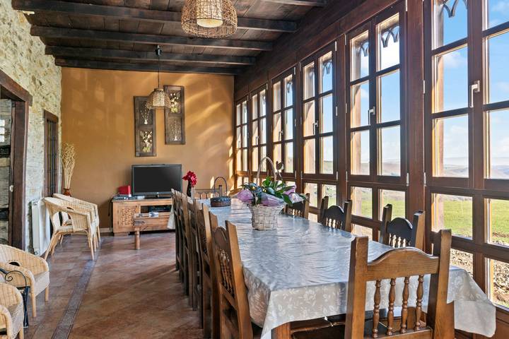 Chalet para 16 personas, con jardín y sauna, Se admiten mascotas en Asturias - 4