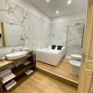 B&B für 2 Personen, mit Whirlpool und Balkon in Catania