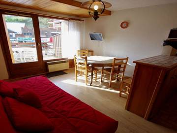 Gîte pour 5 personnes, avec balcon dans Office De Tourisme De Champagny En Vanoise