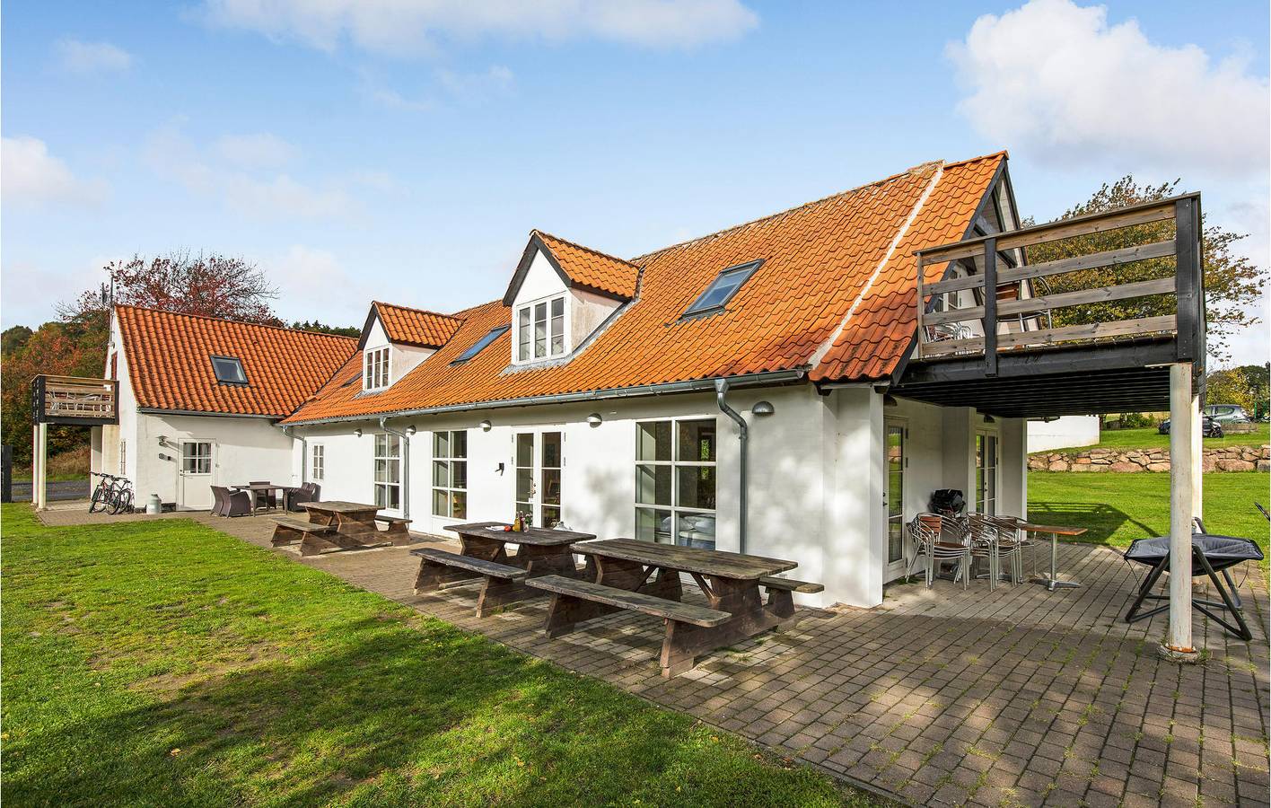 Ferienhaus für 14 Personen mit Terrasse in Gudhjem, Bornholm