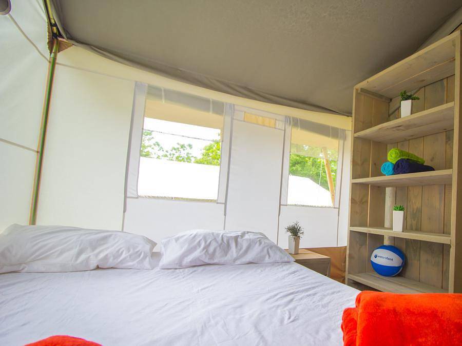 Krk Premium Camping Resort  - Safarizelt 5 personen - Safarizelt Luxe in Krk Stadt, Krk