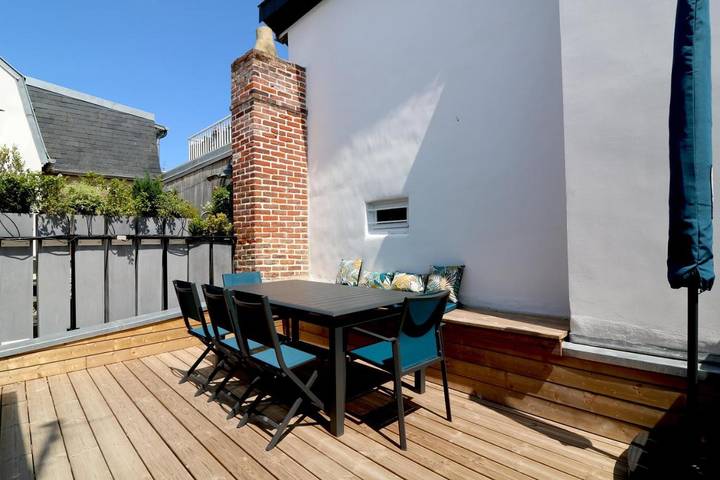Maison de vacances pour 7 personnes, avec terrasse