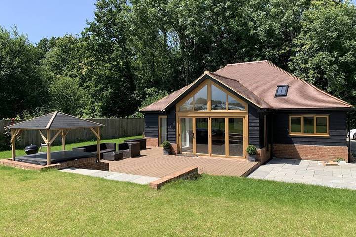 Maison de vacances pour 6 personnes, avec jacuzzi ainsi que jardin et terrasse - 1
