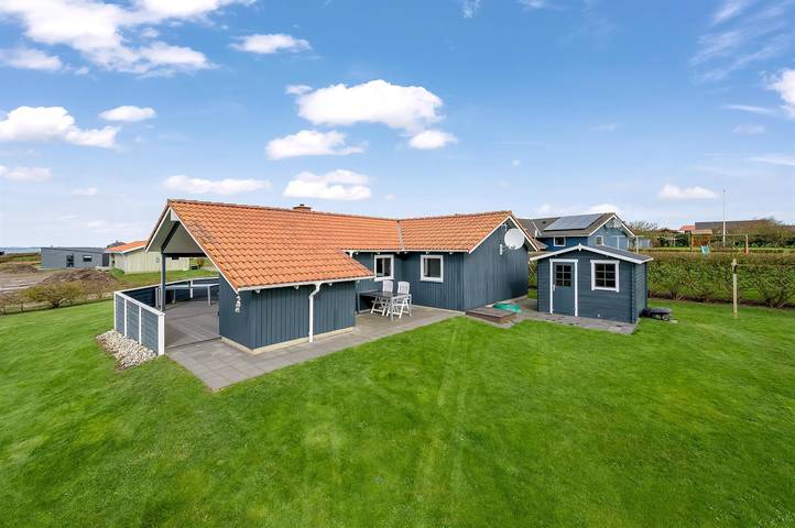 Ferienhaus für 7 Personen, mit Garten und Terrasse sowie Whirlpool und Sauna - 1