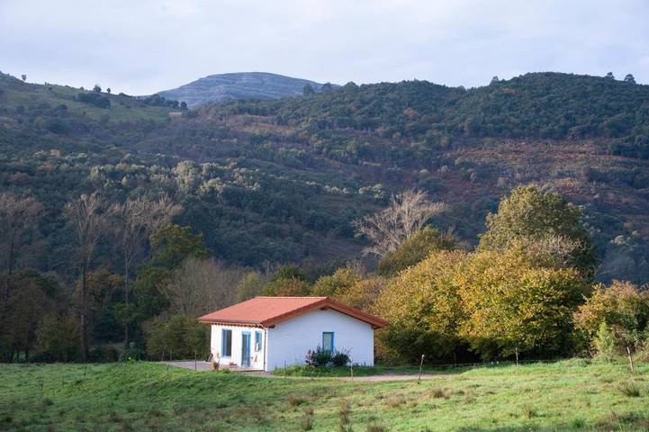 Casa rural para 2 personas, con vistas y jardín en Voto