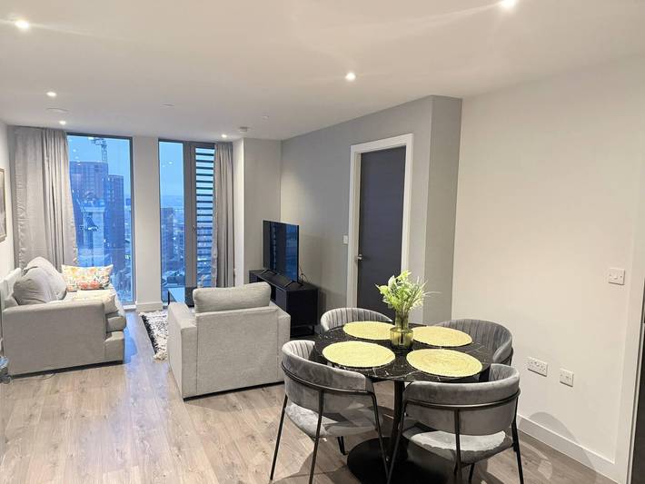 Ferienwohnung für 4 Personen, mit Whirlpool - 1