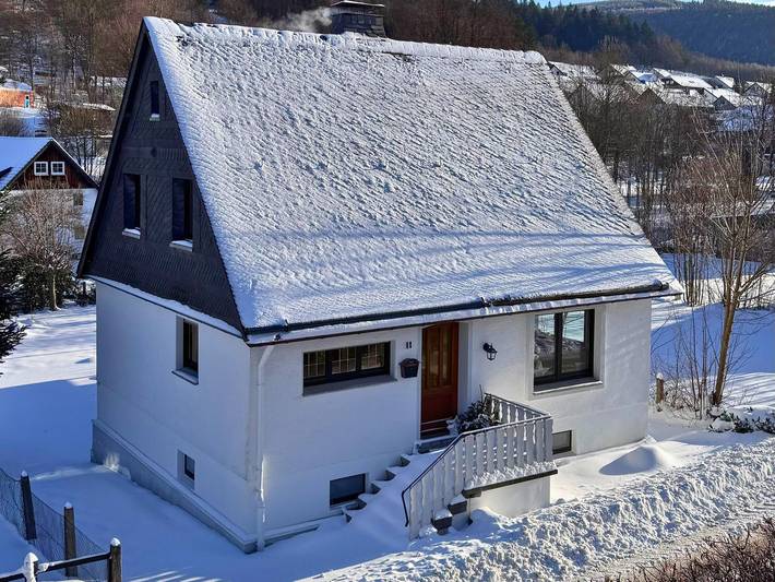 Ferienhaus für 6 Personen, mit Garten, kinderfreundlich