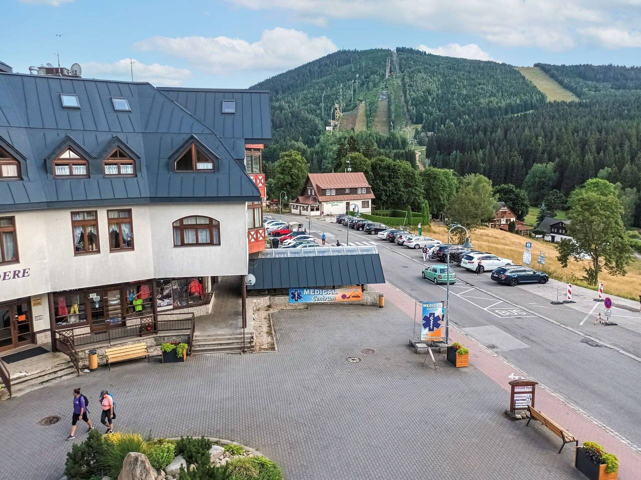 Geheel appartement, Harrachov 63 - Skylight Escape 63.1 in Harrachov, Reuzengebergte