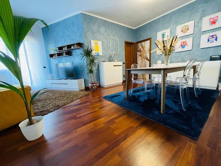 Gîte pour 4 personnes, avec jacuzzi et balcon dans La Giustiniana